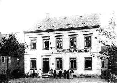 gasthof wartburg um 1920
