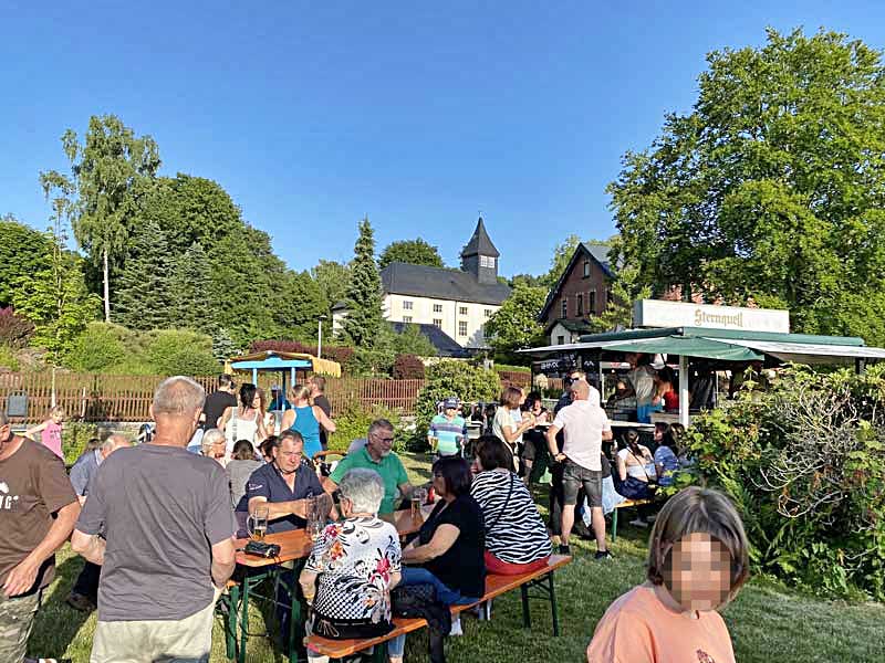 Unterhaltung überall