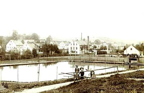 sehma 1911 teich und bad