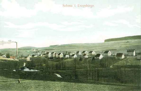 sehma 1913 das obere dorf