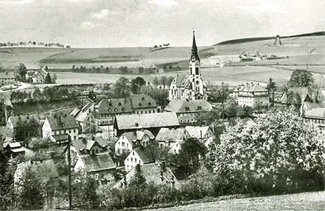 sehma zentrum um 1955